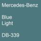 Preview: Mercedes-Benz, Blue Light, DB-339.